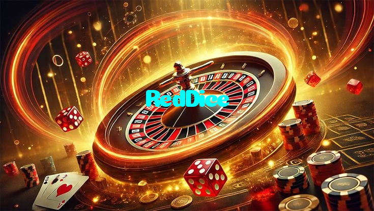 RedDice خوش آمدید بونس +600% پیشکش موبائل ایپ کے پروموشن سیکشن میں دکھائی دیتی ہے۔