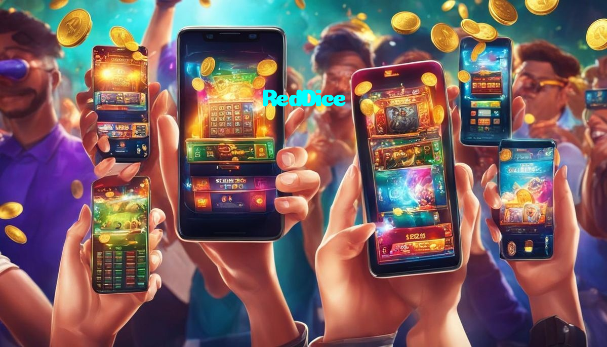 RedDice خوش آمدید بونس +600% پیشکش موبائل ایپ کے پروموشن سیکشن میں دکھائی دیتی ہے۔