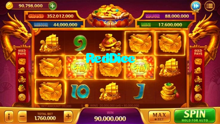 available types of RedDice bet including pre-match live express and system bets